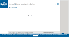 Desktop Screenshot of loacker.cc